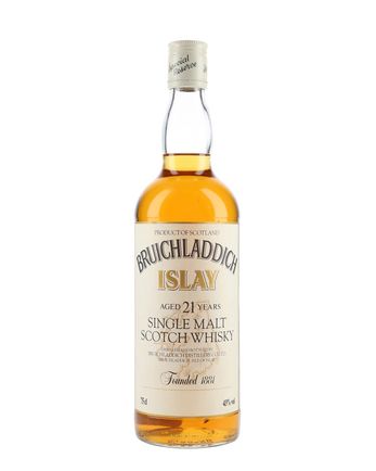 Bruichladdich 21 años 75cl
