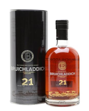 Bruichladdich 21 años Oloroso Sherry