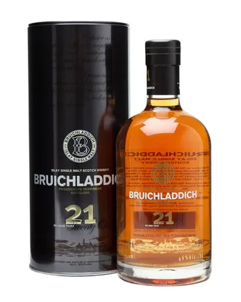 Bruichladdich 21 años Oloroso Sherry 75cl