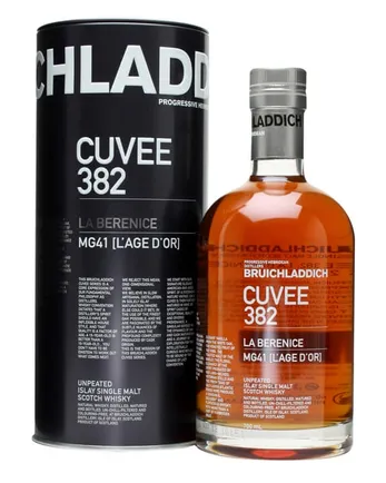 Bruichladdich Cuvee 382 La Berenice 21 años
