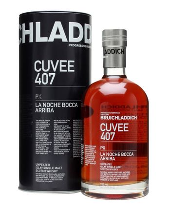 Bruichladdich Cuvee 407 PX 21 años