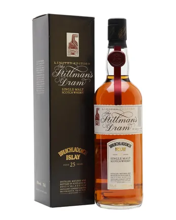 Bruichladdich 25 años Stillman's Dram