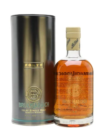 Bruichladdich 40 años