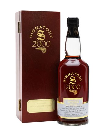 Bruichladdich 1967 32 años Sherry Cask Signatory
