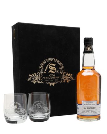 Bruichladdich 1968 30 años 10th Anniversary Signatory