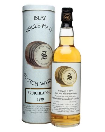 Bruichladdich 1979 17 años Cask #848+9 Signatory