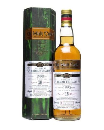 Braeval 1990 16 años Red Wine Finish Old Malt Cask Douglas Laing