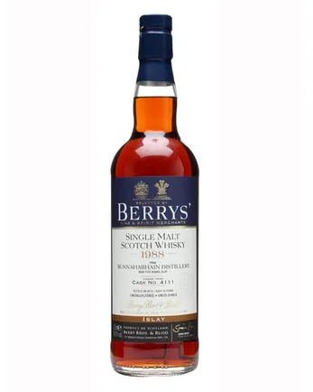 Bunnahabhain 1988 24 años Cask #4111 Berry Bros