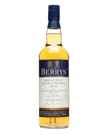 Bunnahabhain 1989 23 años Cask #5700 Berry Bros & Rudd