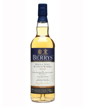 Bunnahabhain 1989 23 años Cask #5756 Berry Bros