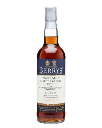 Bunnahabhain 1990 21 años Cask #18 Sherry Berry Bros & Rudd