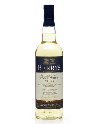 Bunnahabhain 2006 6 años Cask #800098 Berry Bros