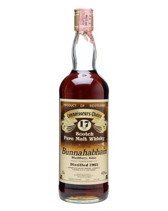 Bunnahabhain 1965 17 años Sherry Cask