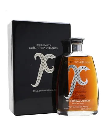 Bunnahabhain 1966 37 años Celtic Heartlands