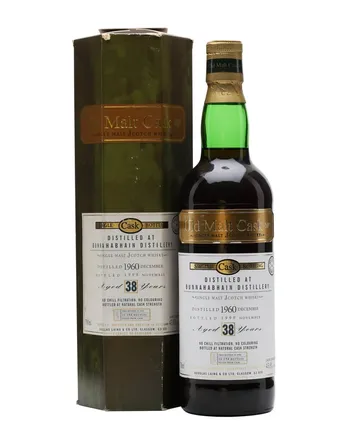 Bunnahabhain 1960 38 años Sherry Cask Douglas Laing Old Malt Cask