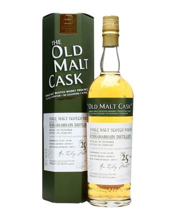 Bunnahabhain 1987 25 años Old Malt Cask #9516 Douglas Laing