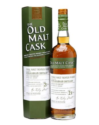 Bunnahabhain 1990 21 años Old Malt Cask #7597 Douglas Laing