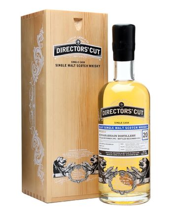 Bunnahabhain 1991 20 años Directors' Cut Douglas Laing