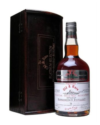 Bunnahabhain 1974 34 años Sherry Douglas Laing Platinum Selection