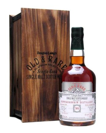 Bunnahabhain 1974 36 años Sherry Butt Douglas Laing Platinum Selection