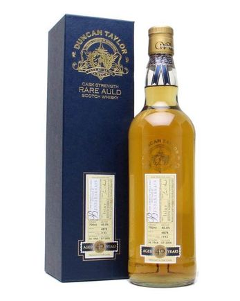 Bunnahabhain 1966 40 años Duncan Taylor
