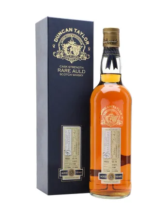 Bunnahabhain 1968 38 años Duncan Taylor