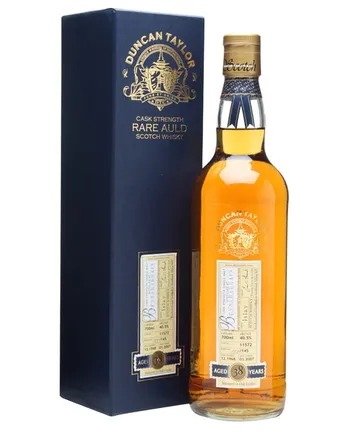 Bunnahabhain 1968 38 años Duncan Taylor cask #11572