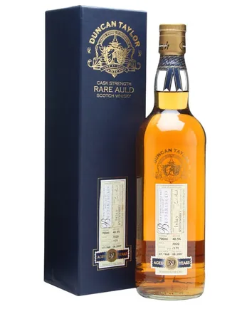Bunnahabhain 1968 39 años Duncan Taylor