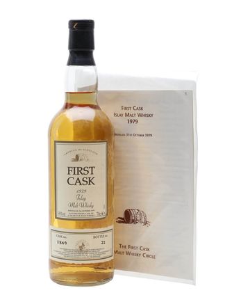 Bunnahabhain 1979 25 años First Cask