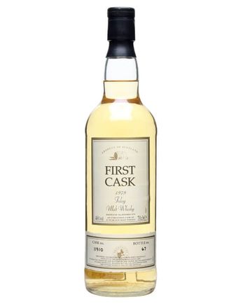 Bunnahabhain 1979 25 años Cask #11910 First Cask