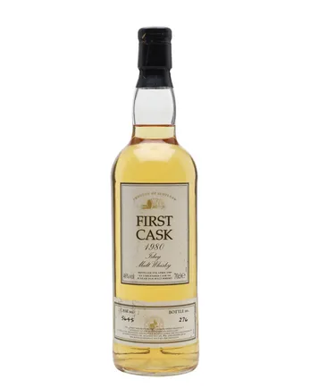 Bunnahabhain 1980 19 años First Cask