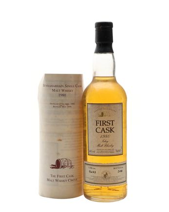Bunnahabhain 1980 19 años First Cask #5643