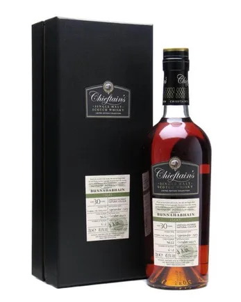 Bunnahabhain 1979 30 años Sherry Cask Chieftain's Ian Macleod Chieftain