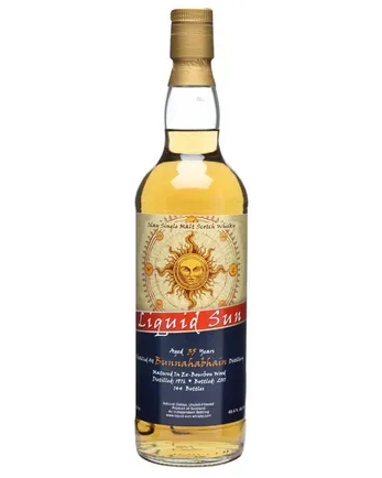 Bunnahabhain 1976 35 años Liquid Sun