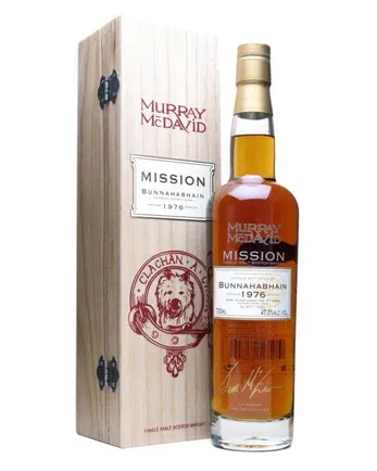 Bunnahabhain 1976 31 años Oloroso Sherry Murray McDavid