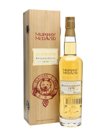 Bunnahabhain 1976 31 años Fino Sherry Murray McDavid