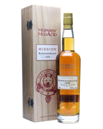 Bunnahabhain 1976 32 años Mission Yquem Finish Murray McDavid