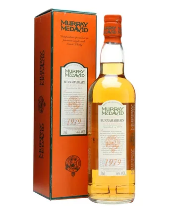 Bunnahabhain 1979 20 años Cask #MM2080 Murry McDavid