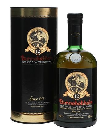 Bunnahabhain 12 años Old Presentation