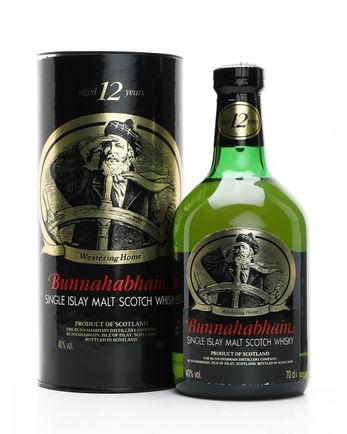 Bunnahabhain 12 años Bottled 1980's