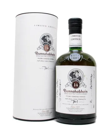 Bunnahabhain 14 años Pedro Ximenez Finish