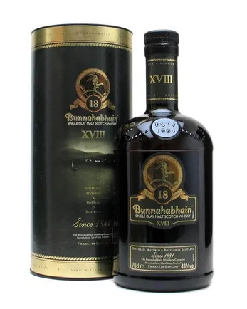 Bunnahabhain 18 años 1st Edition