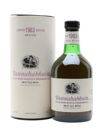 Bunnahabhain 1963 40 años