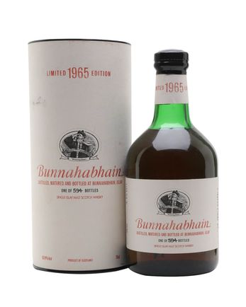 Bunnahabhain 1965 35 años Sherry Cask