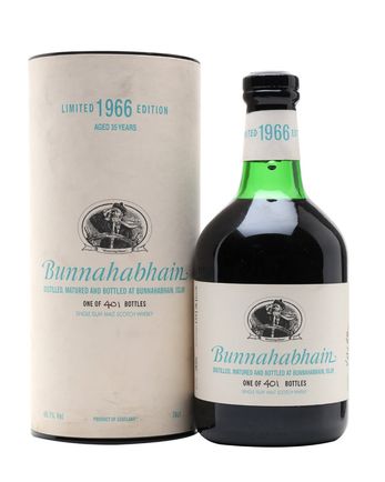 Bunnahabhain 1966 35 años Sherry Cask