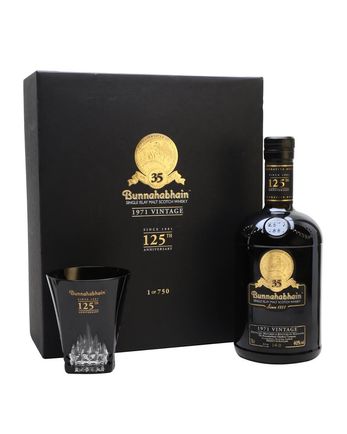 Bunnahabhain 1971 35 años 125th Anniversary