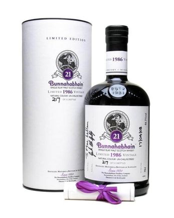 Bunnahabhain 1986 21 años Islay Fest 2008
