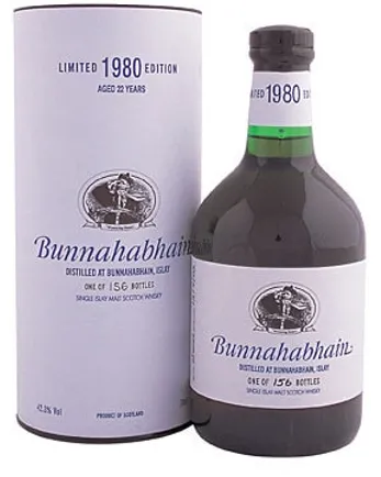 Bunnahabhain 1980 22 años