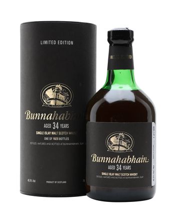 Bunnahabhain 34 años