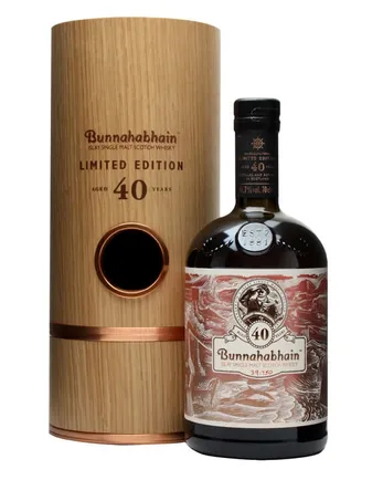 Bunnahabhain 40 años